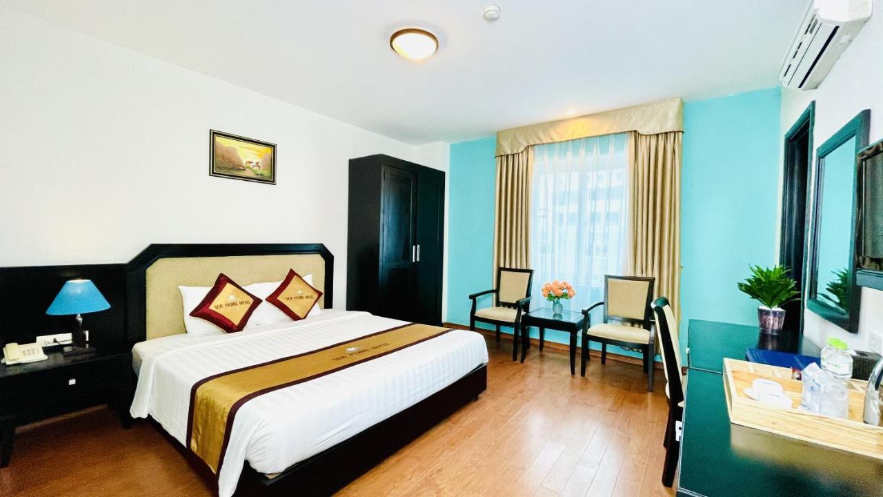 Sea Pearl Cat Ba Hotel Dong Khe Sau Eksteriør bilde