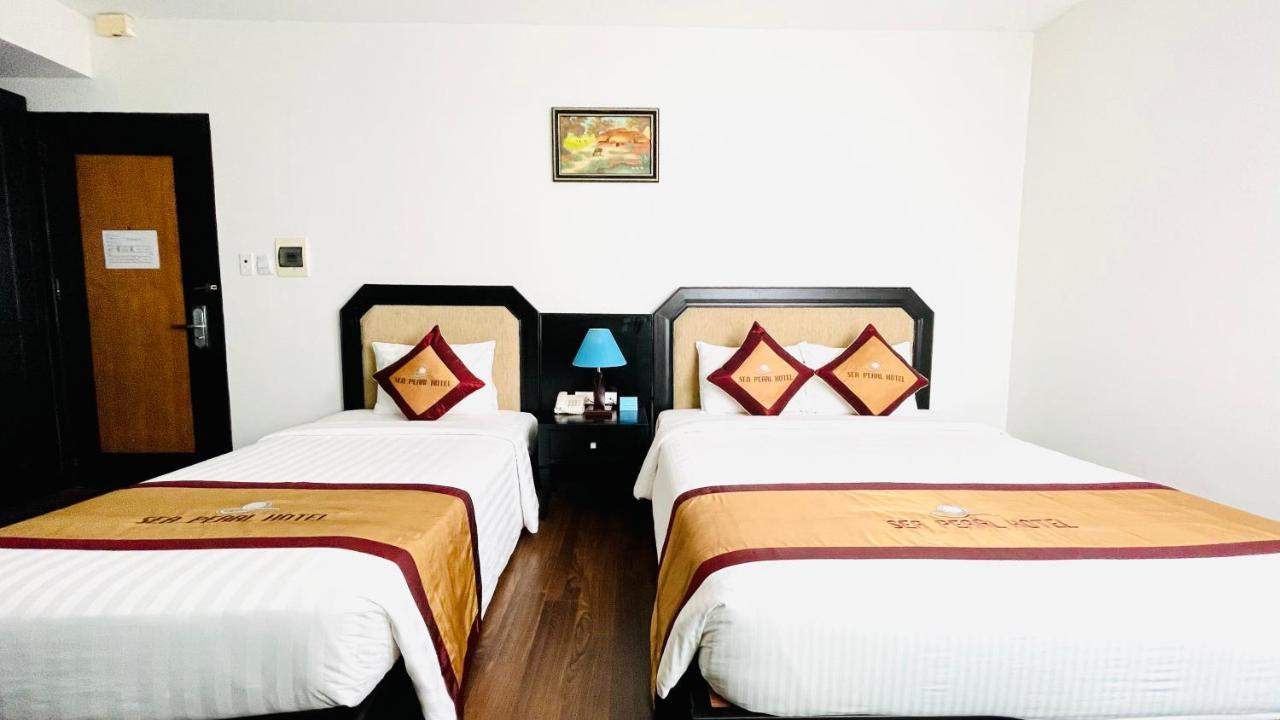 Sea Pearl Cat Ba Hotel Dong Khe Sau Eksteriør bilde