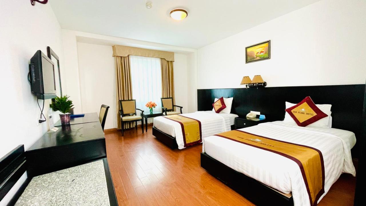 Sea Pearl Cat Ba Hotel Dong Khe Sau Eksteriør bilde