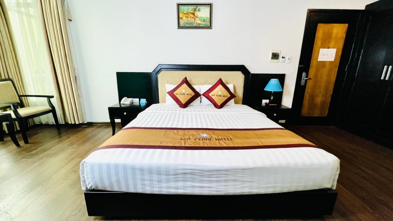 Sea Pearl Cat Ba Hotel Dong Khe Sau Eksteriør bilde