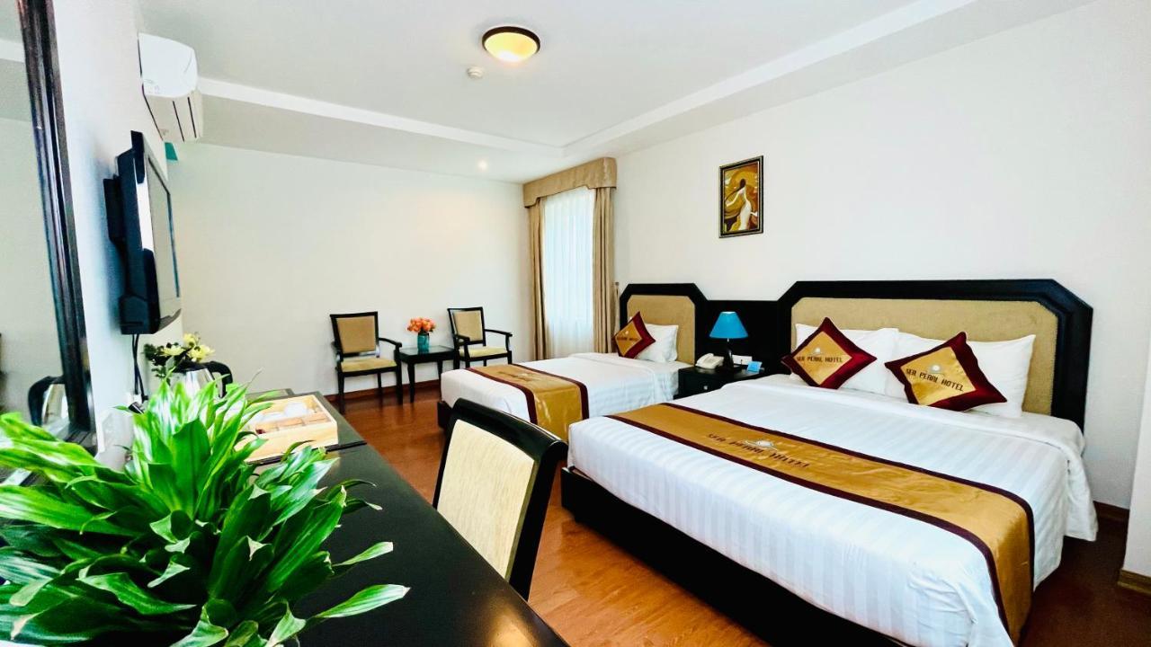 Sea Pearl Cat Ba Hotel Dong Khe Sau Eksteriør bilde