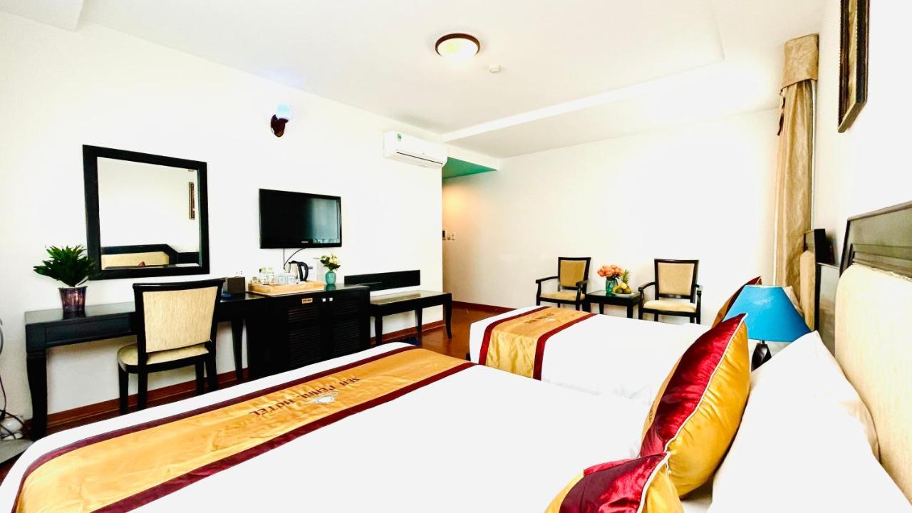 Sea Pearl Cat Ba Hotel Dong Khe Sau Eksteriør bilde