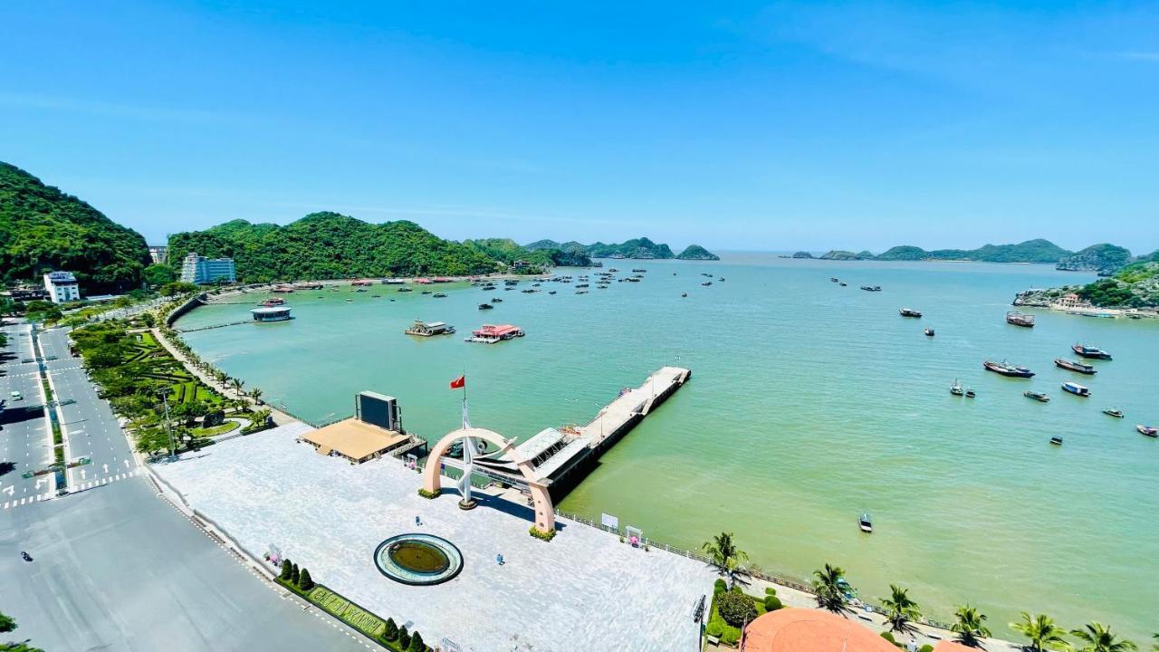 Sea Pearl Cat Ba Hotel Dong Khe Sau Eksteriør bilde