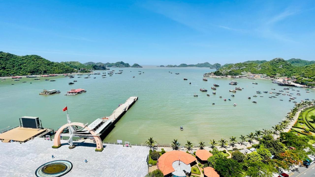 Sea Pearl Cat Ba Hotel Dong Khe Sau Eksteriør bilde