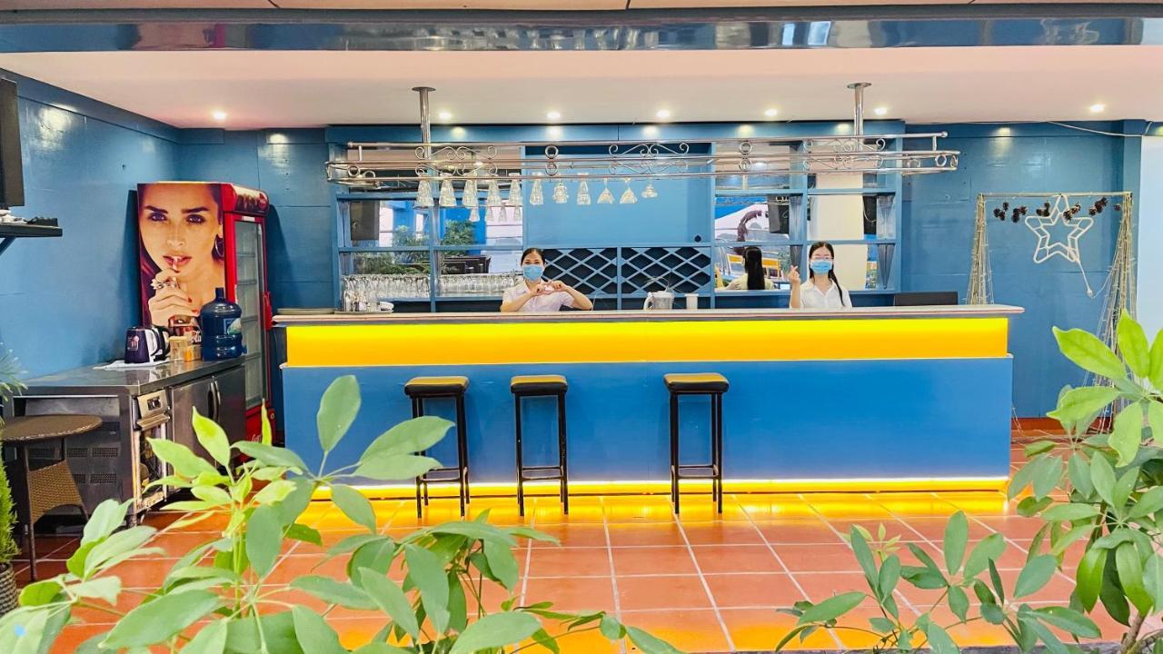 Sea Pearl Cat Ba Hotel Dong Khe Sau Eksteriør bilde