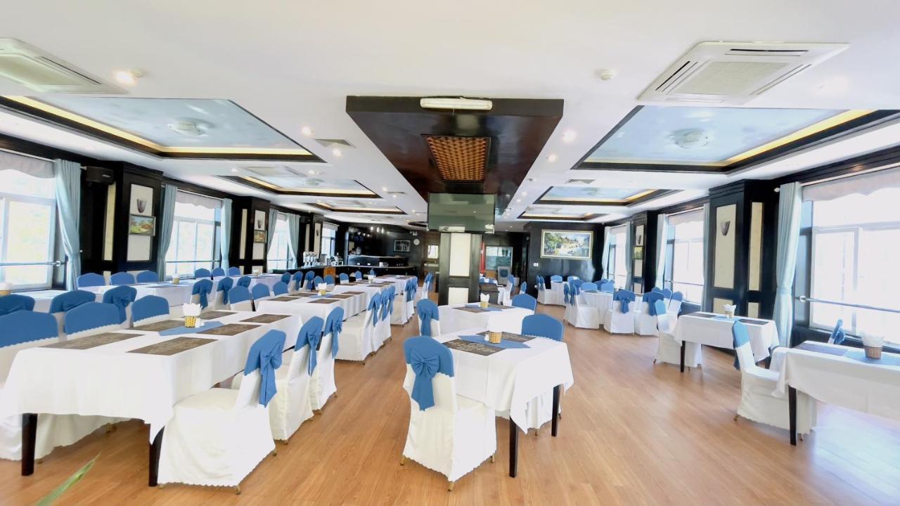 Sea Pearl Cat Ba Hotel Dong Khe Sau Eksteriør bilde