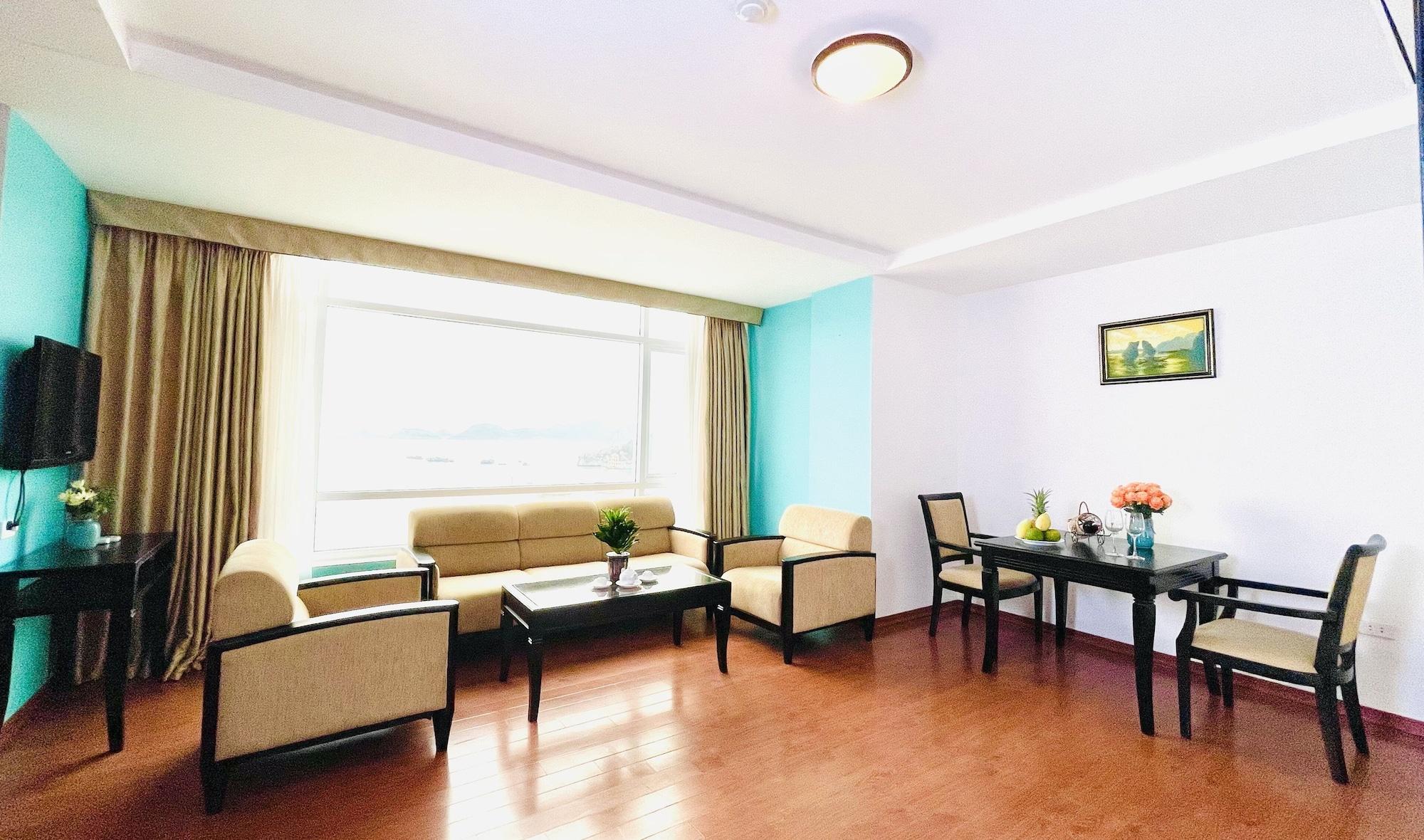 Sea Pearl Cat Ba Hotel Dong Khe Sau Eksteriør bilde