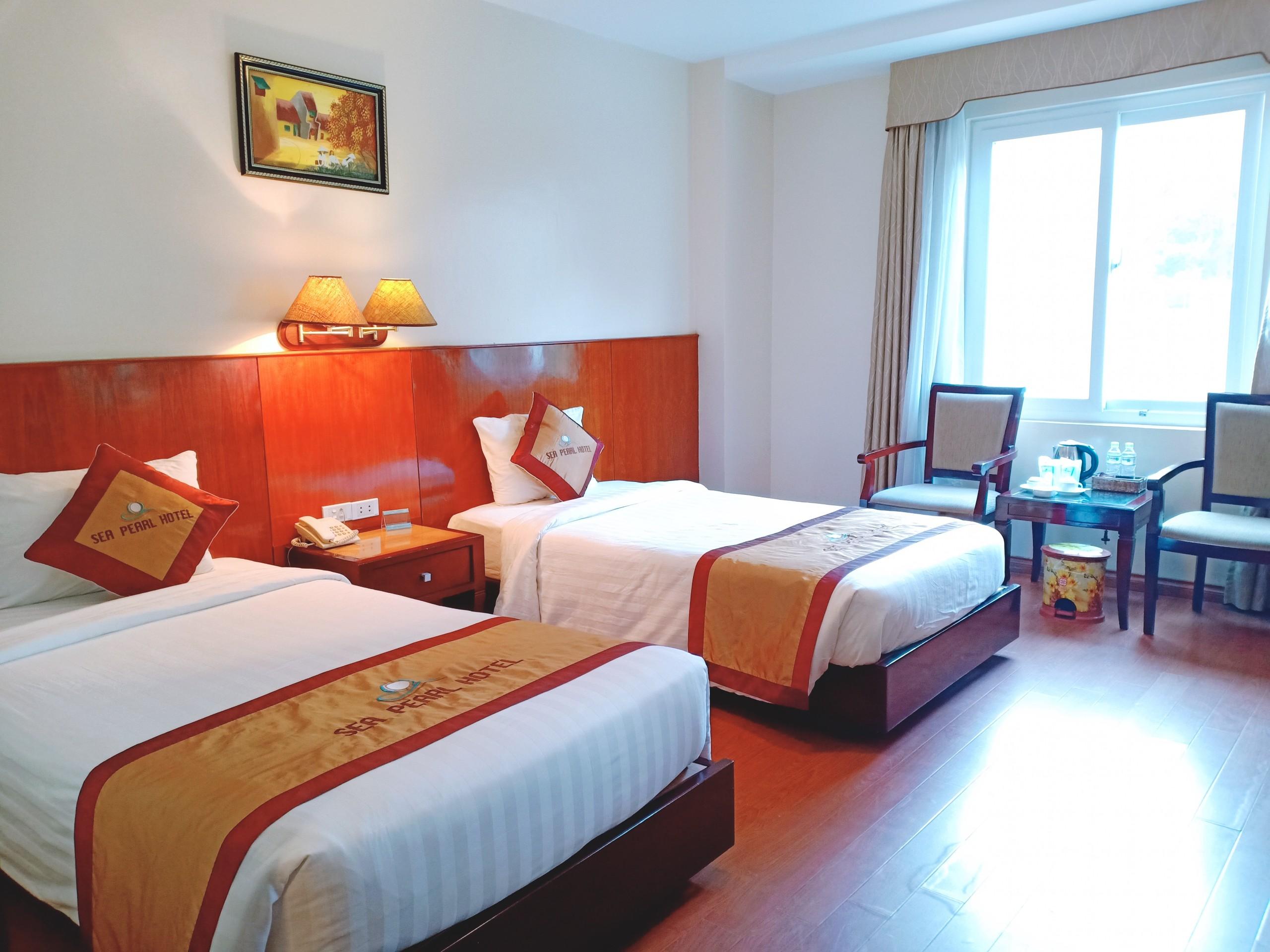 Sea Pearl Cat Ba Hotel Dong Khe Sau Eksteriør bilde