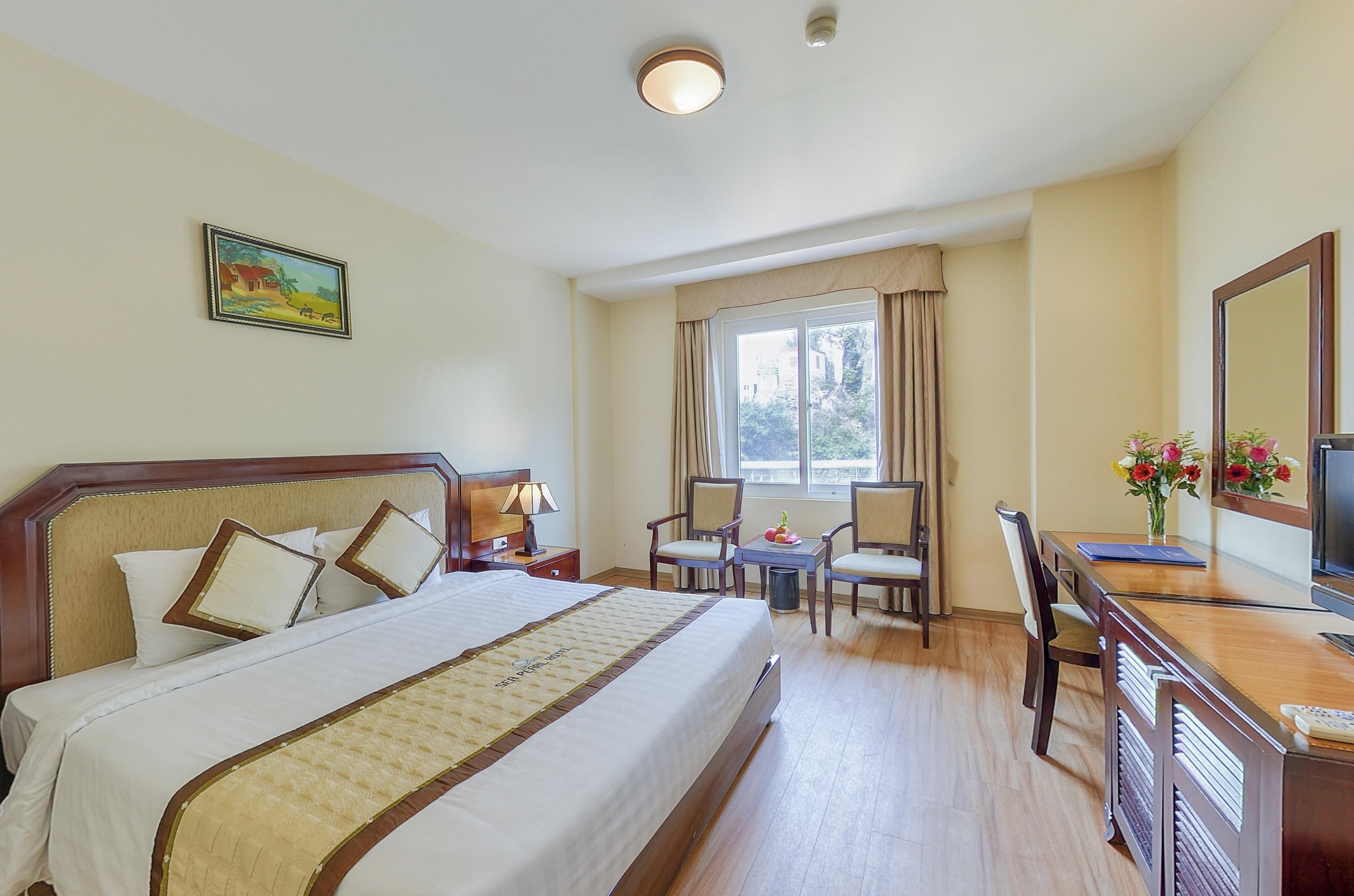 Sea Pearl Cat Ba Hotel Dong Khe Sau Eksteriør bilde