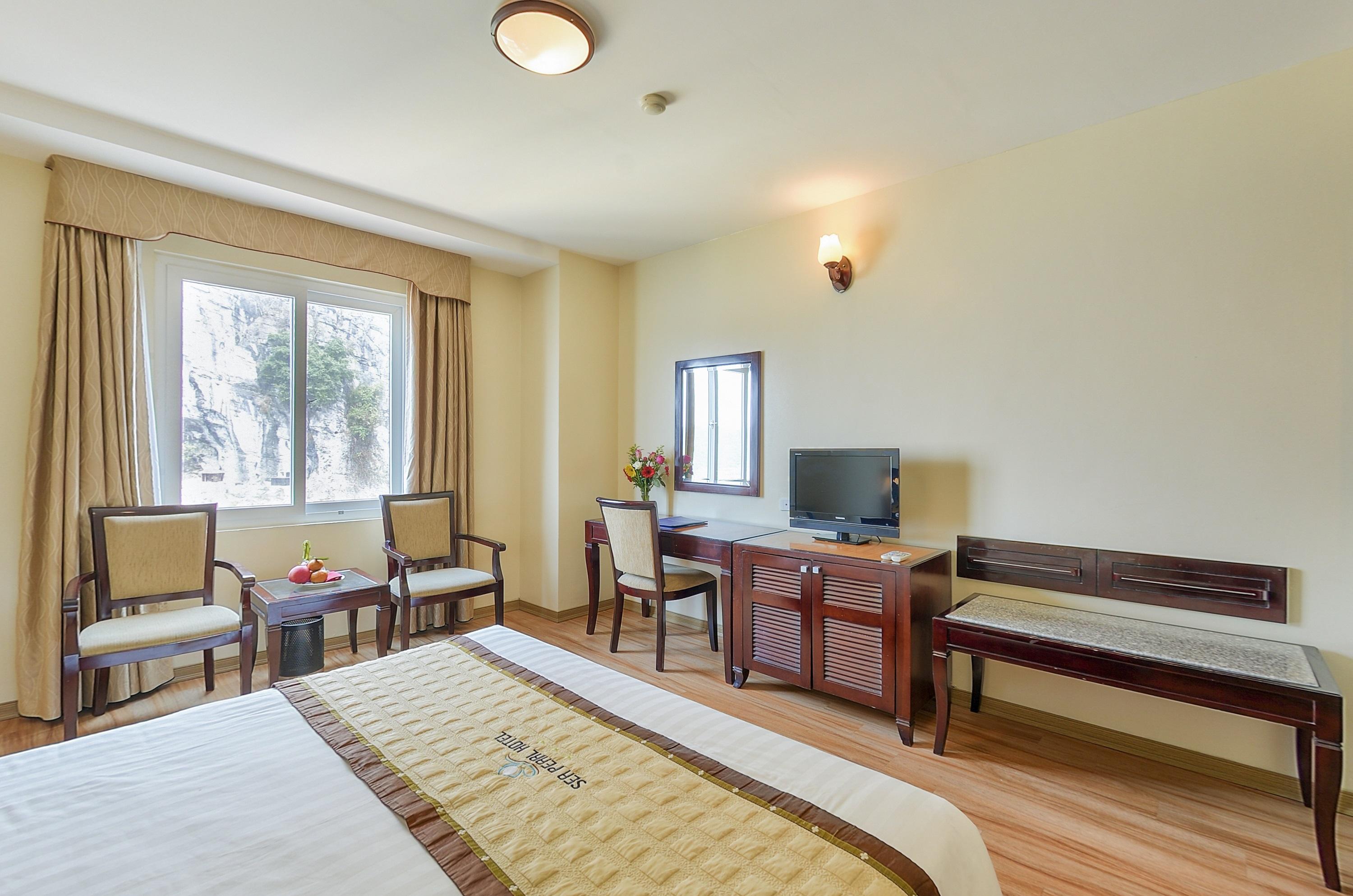 Sea Pearl Cat Ba Hotel Dong Khe Sau Eksteriør bilde