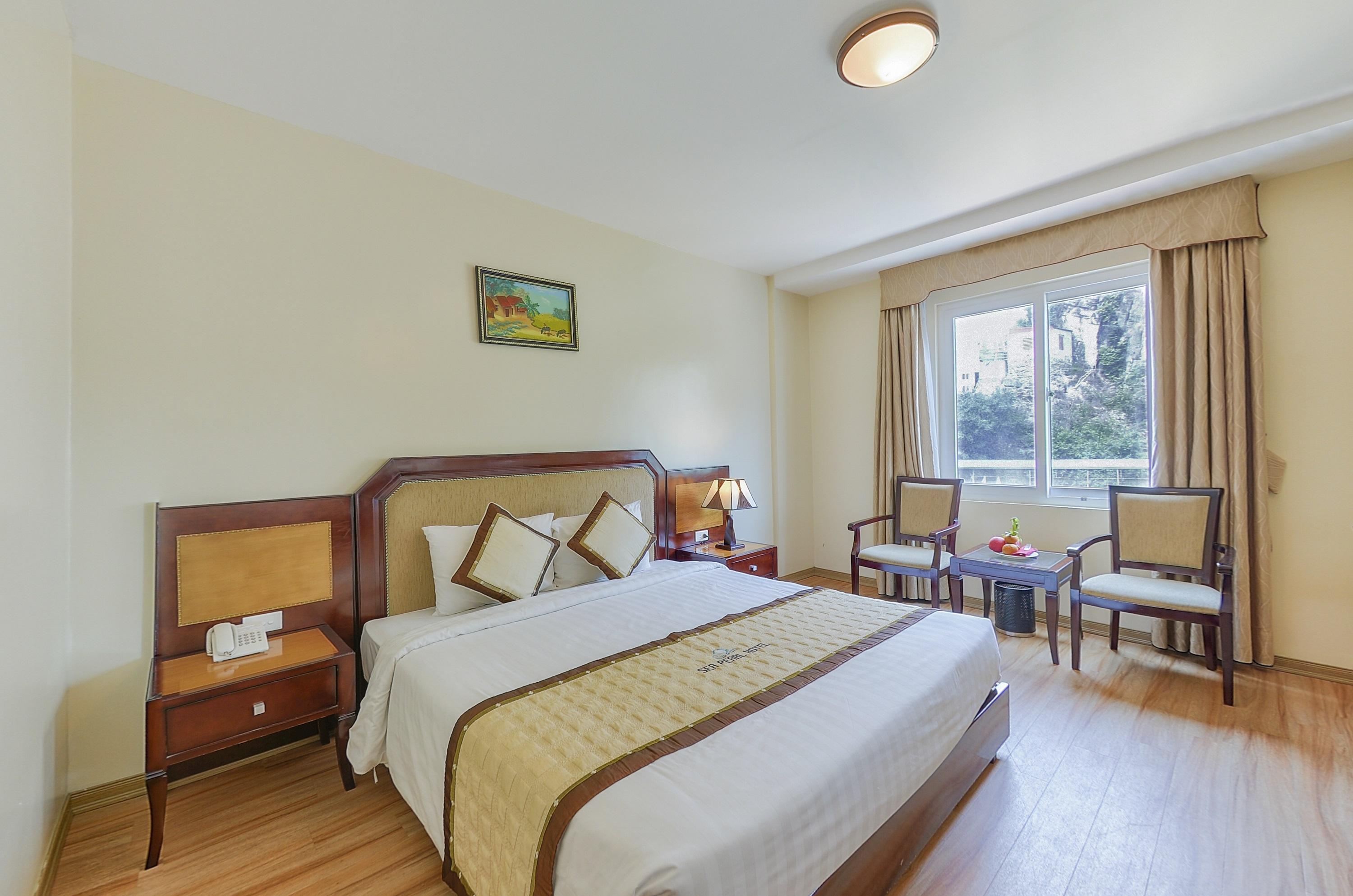 Sea Pearl Cat Ba Hotel Dong Khe Sau Eksteriør bilde