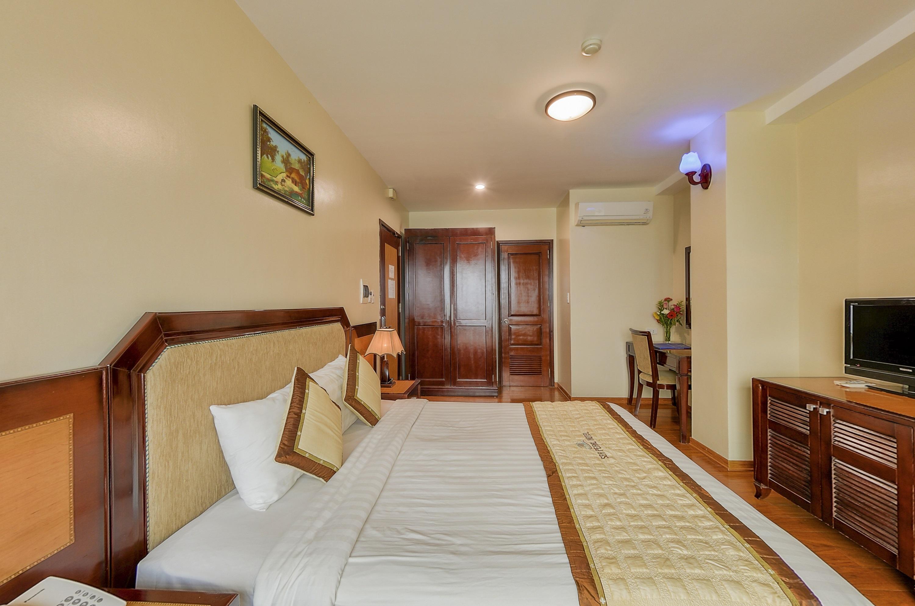 Sea Pearl Cat Ba Hotel Dong Khe Sau Eksteriør bilde
