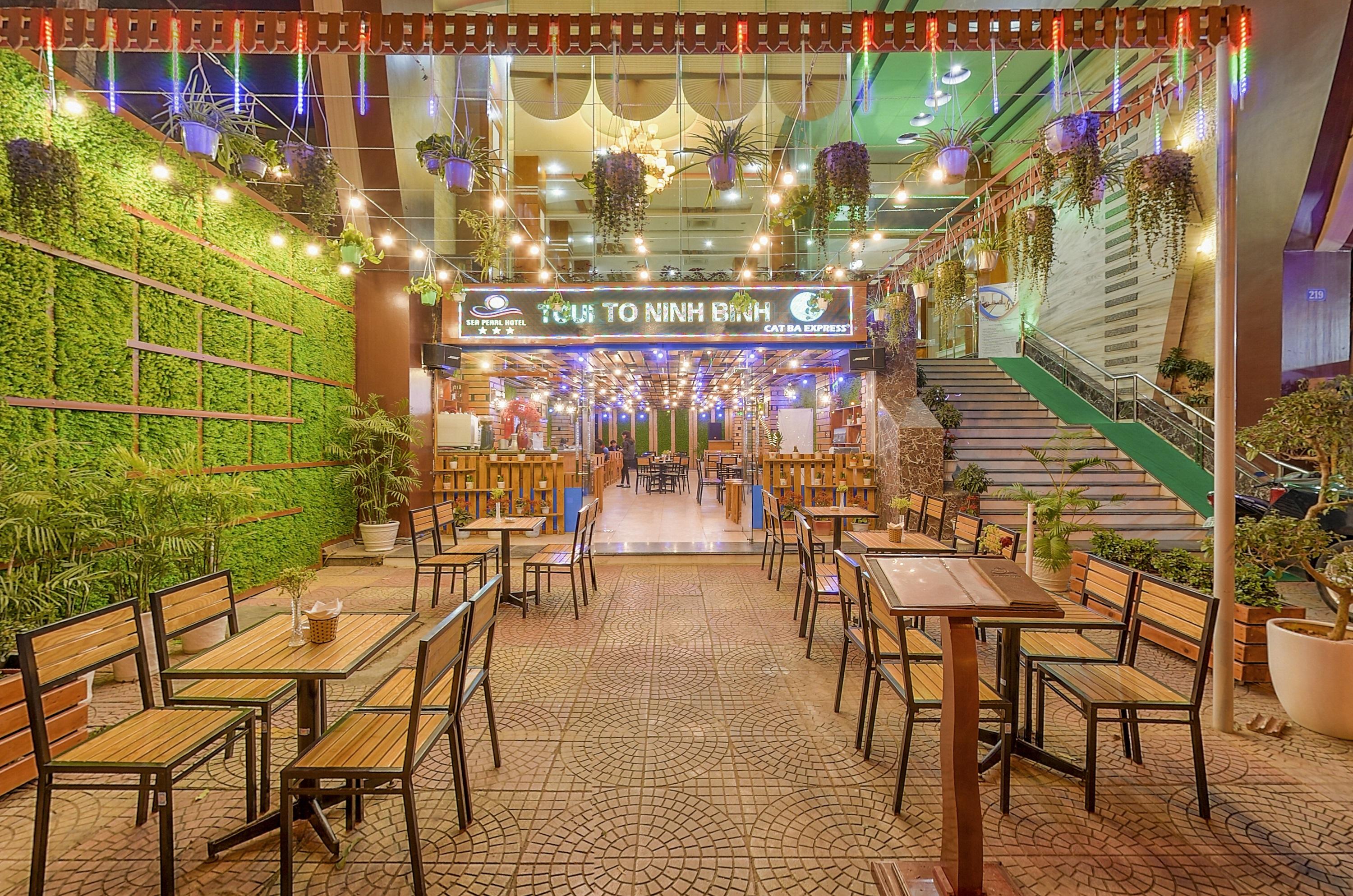 Sea Pearl Cat Ba Hotel Dong Khe Sau Eksteriør bilde