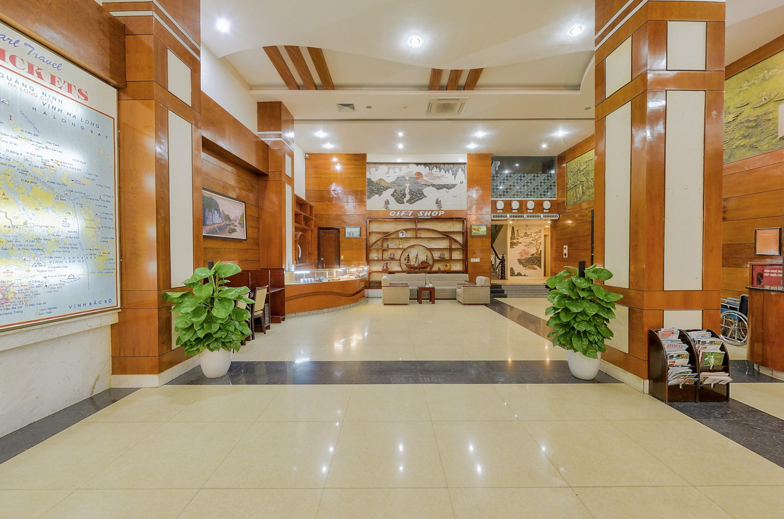 Sea Pearl Cat Ba Hotel Dong Khe Sau Eksteriør bilde