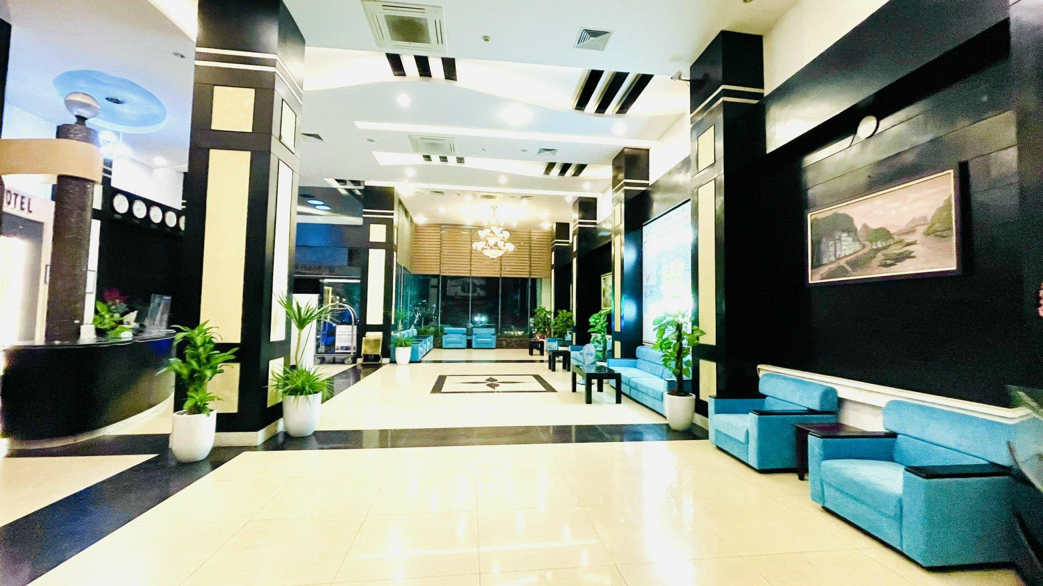 Sea Pearl Cat Ba Hotel Dong Khe Sau Eksteriør bilde