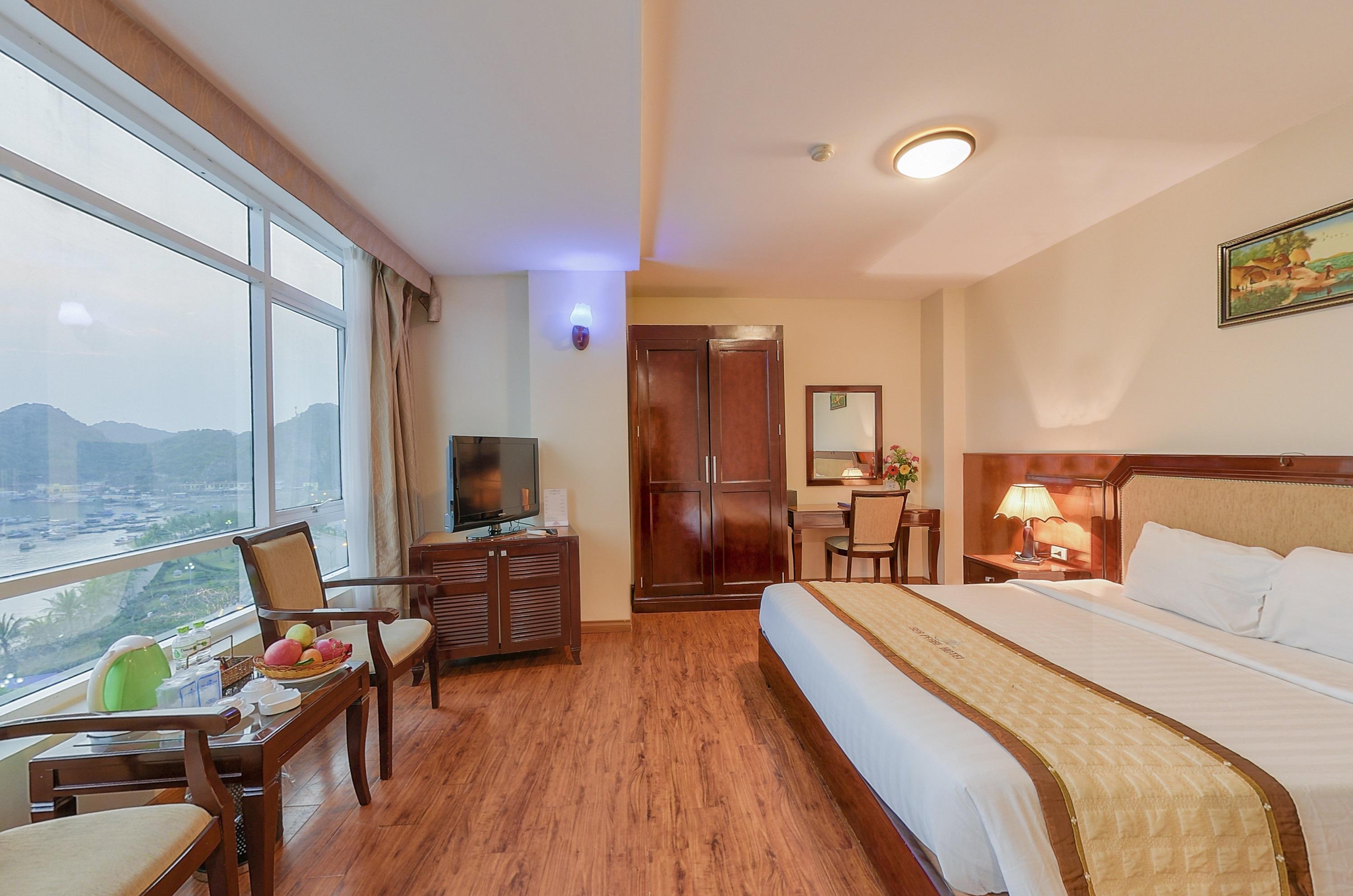 Sea Pearl Cat Ba Hotel Dong Khe Sau Eksteriør bilde