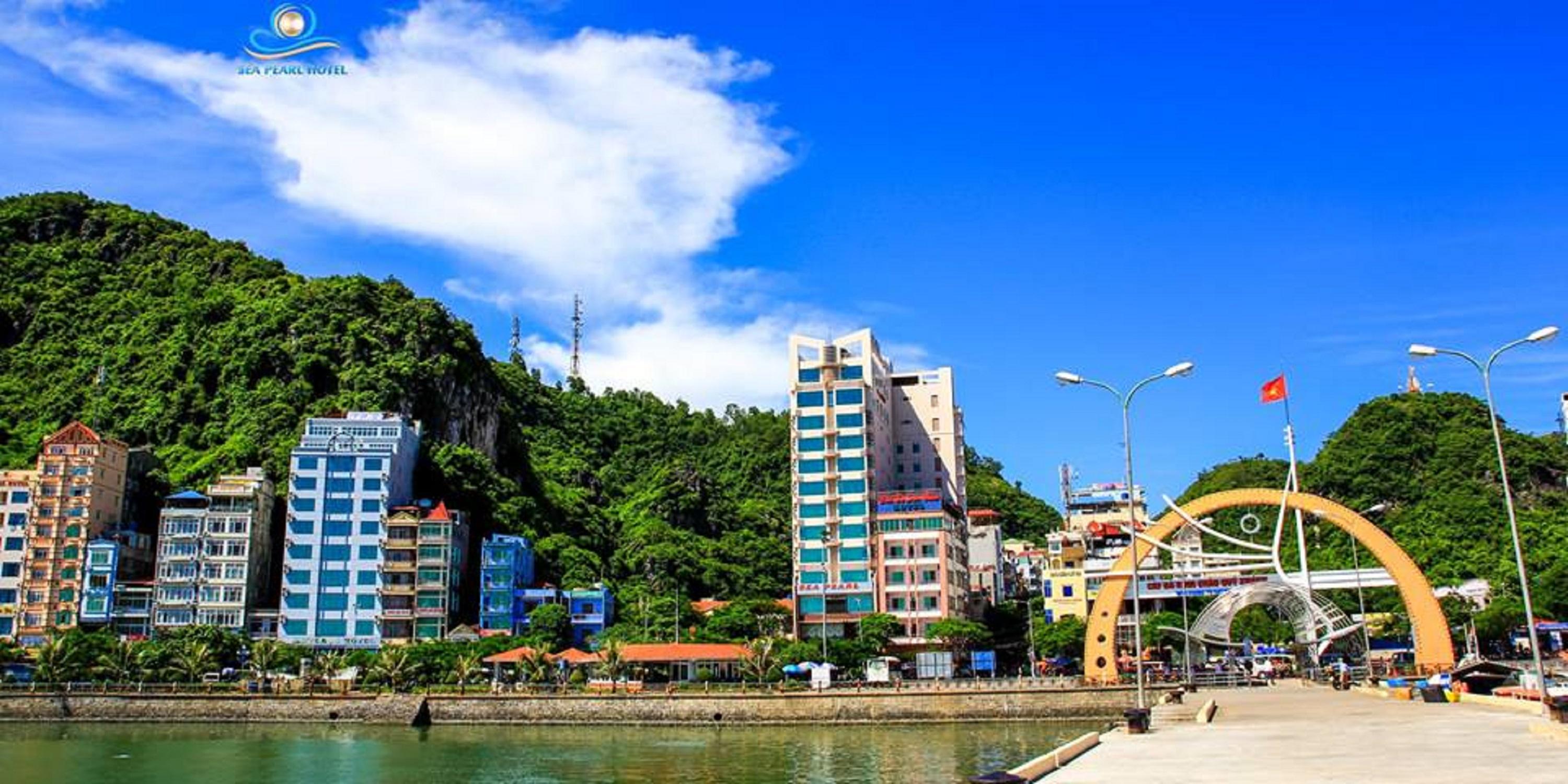 Sea Pearl Cat Ba Hotel Dong Khe Sau Eksteriør bilde