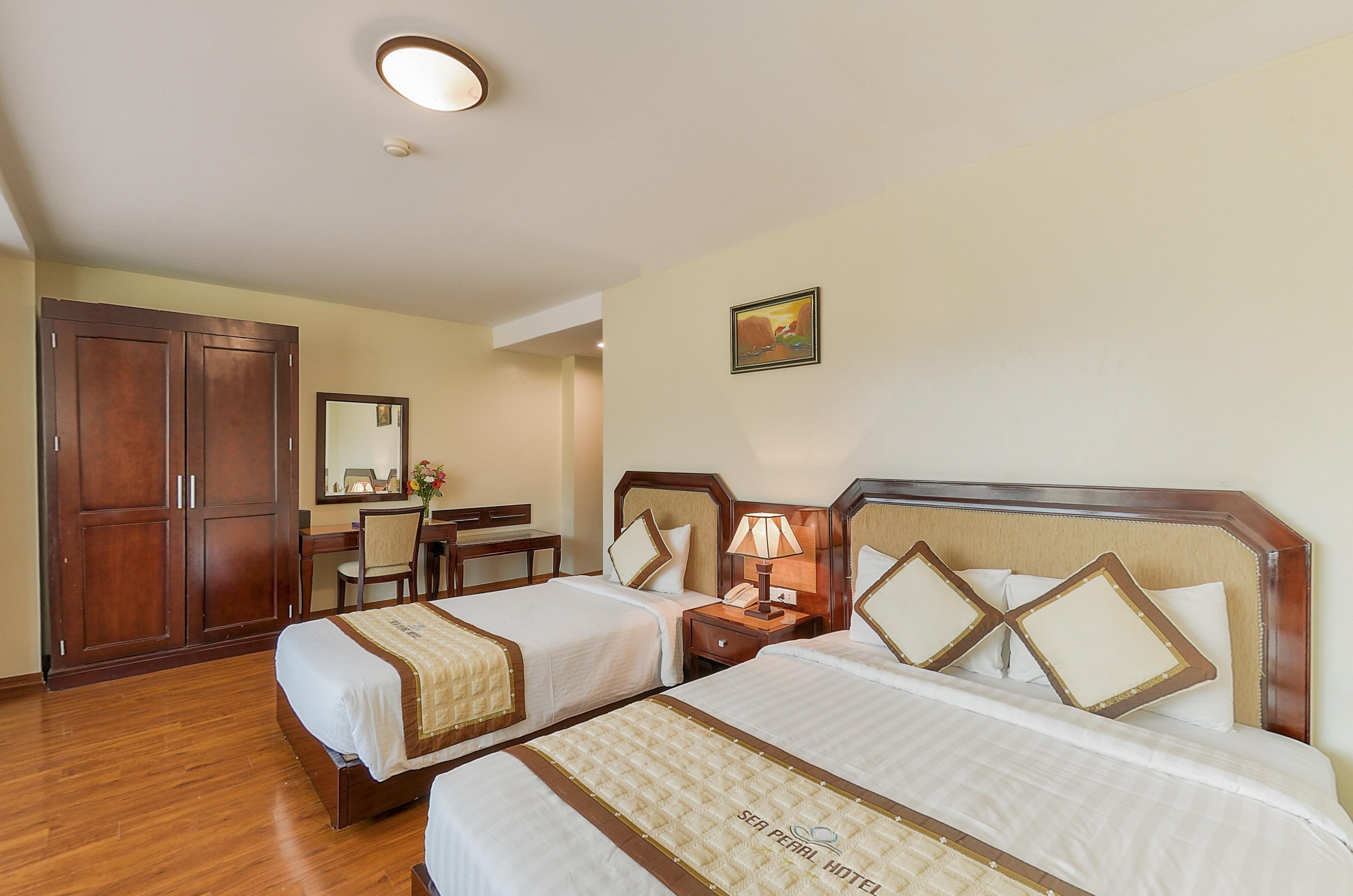 Sea Pearl Cat Ba Hotel Dong Khe Sau Eksteriør bilde