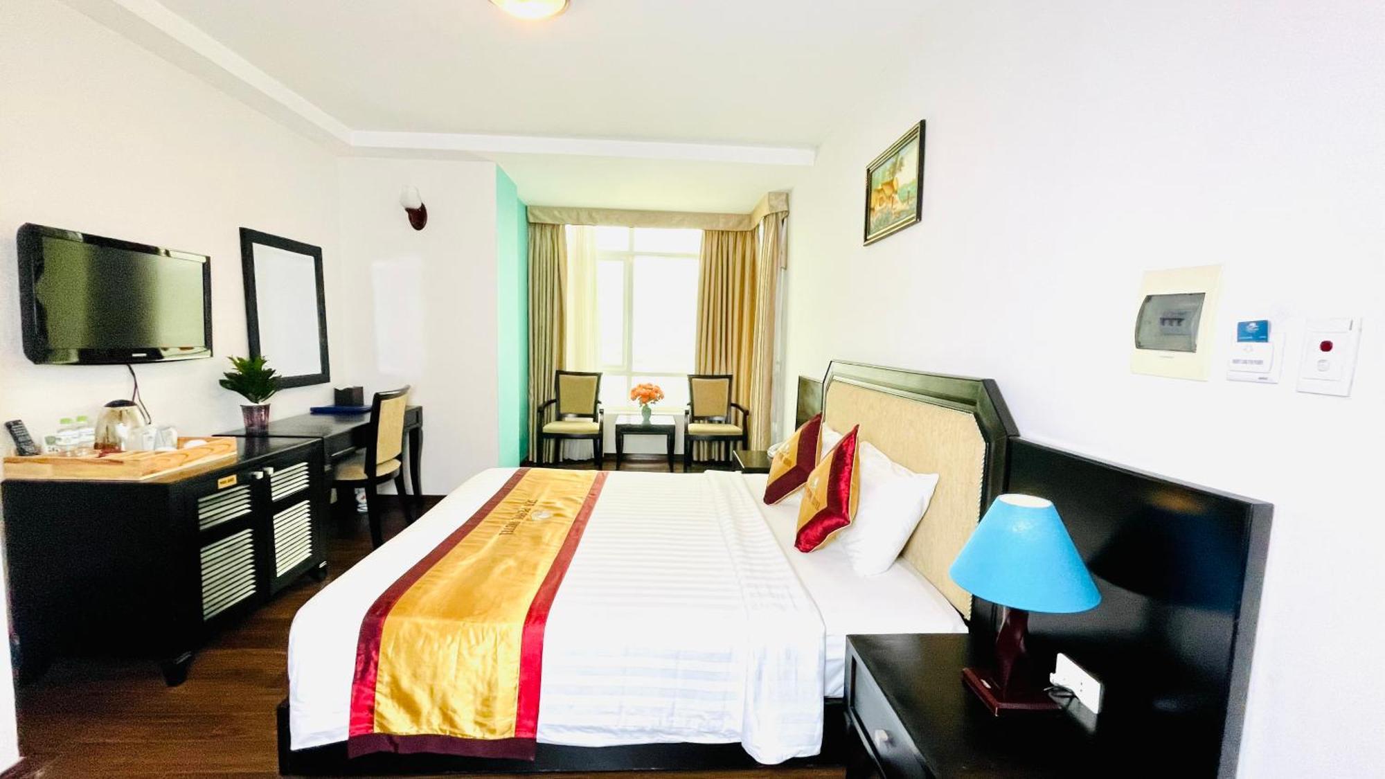 Sea Pearl Cat Ba Hotel Dong Khe Sau Eksteriør bilde