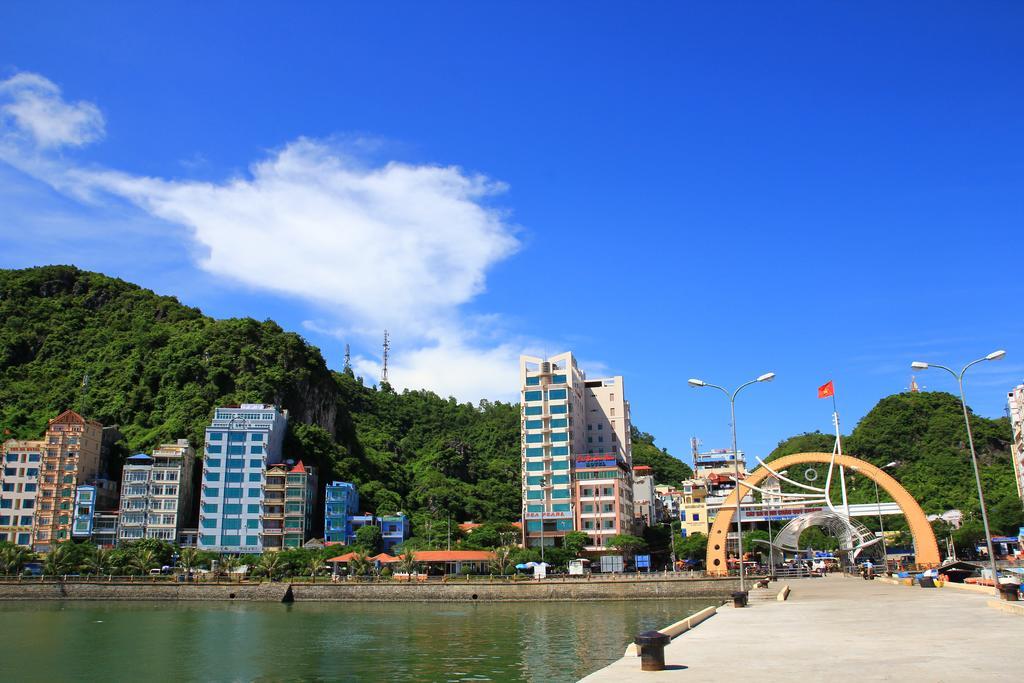 Sea Pearl Cat Ba Hotel Dong Khe Sau Eksteriør bilde