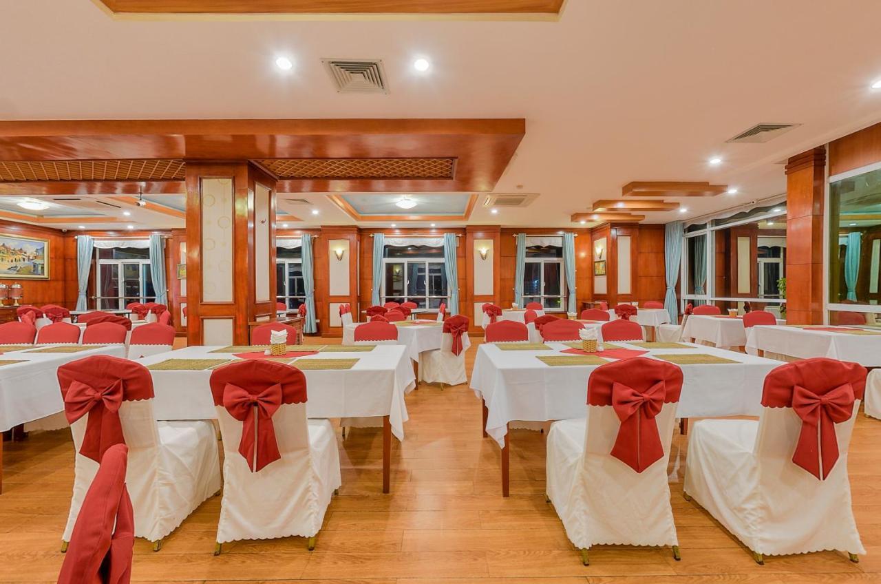 Sea Pearl Cat Ba Hotel Dong Khe Sau Eksteriør bilde