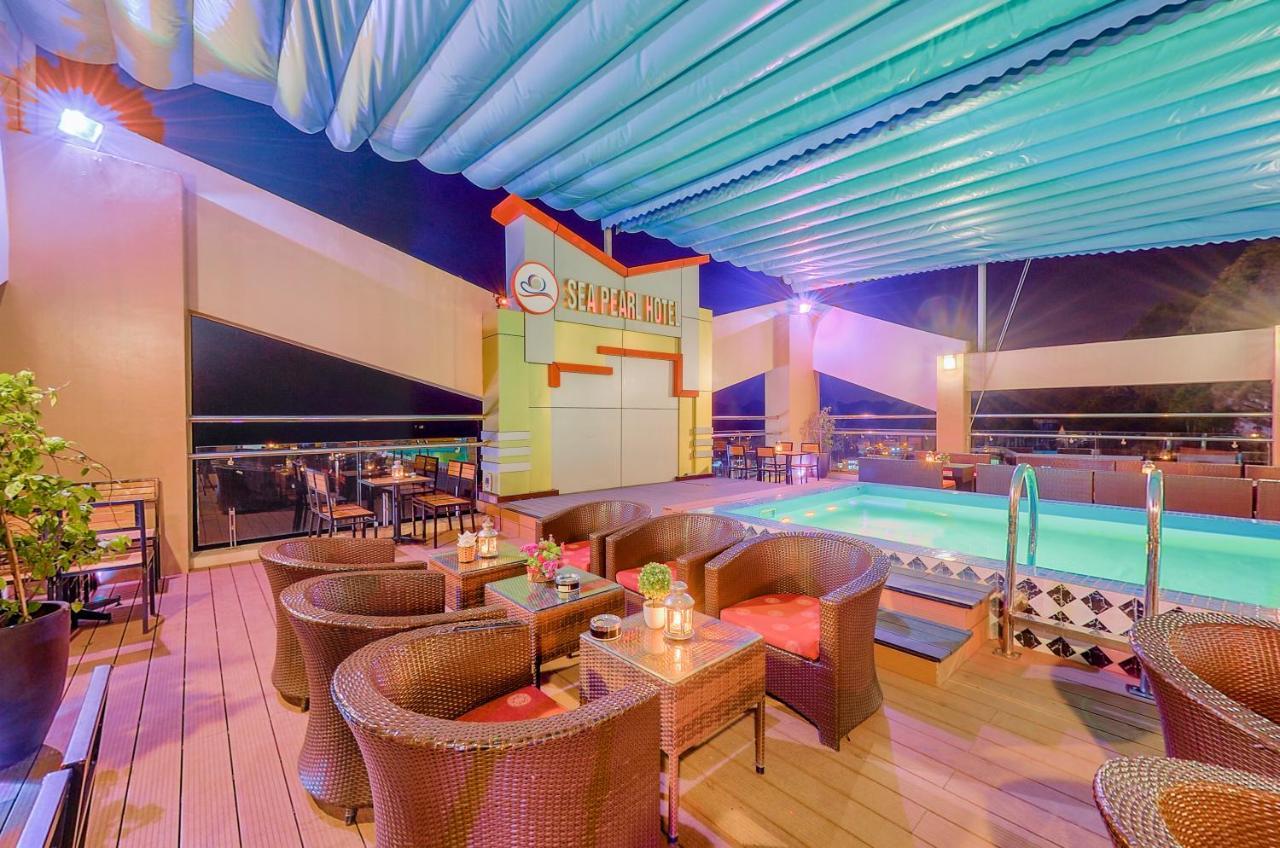Sea Pearl Cat Ba Hotel Dong Khe Sau Eksteriør bilde