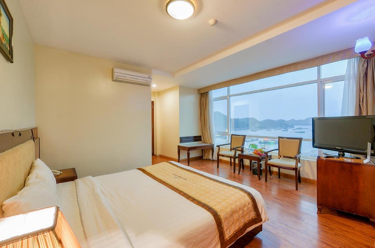 Sea Pearl Cat Ba Hotel Dong Khe Sau Eksteriør bilde