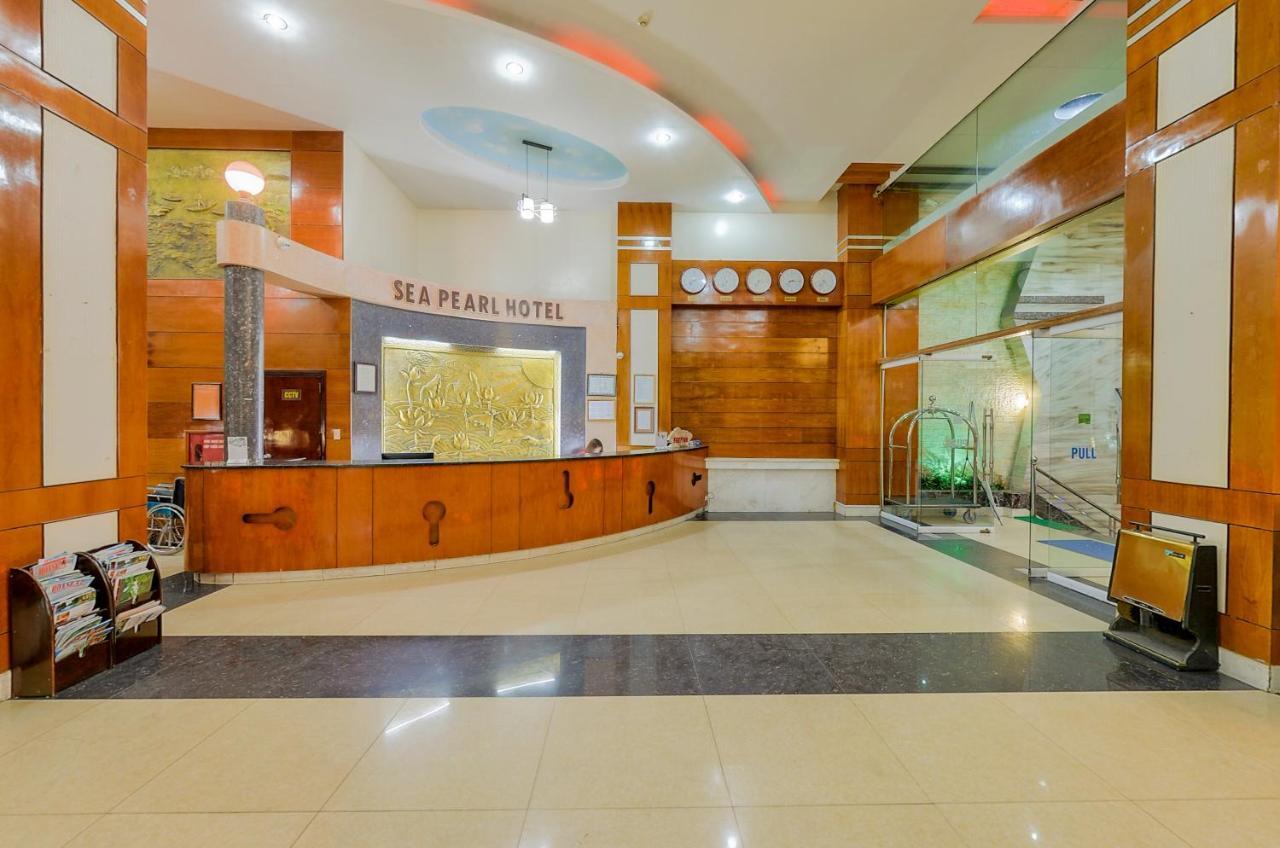 Sea Pearl Cat Ba Hotel Dong Khe Sau Eksteriør bilde