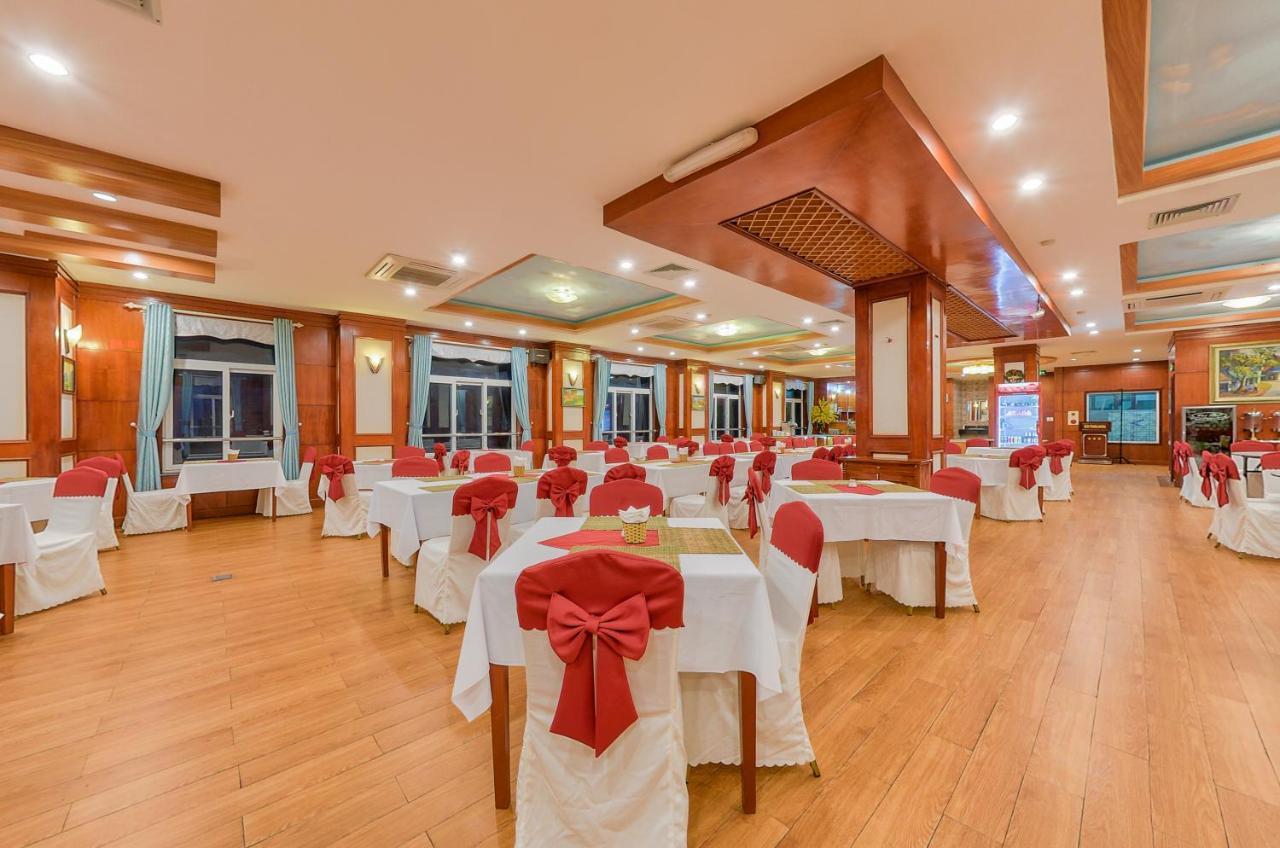 Sea Pearl Cat Ba Hotel Dong Khe Sau Eksteriør bilde
