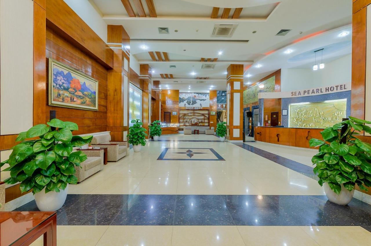 Sea Pearl Cat Ba Hotel Dong Khe Sau Eksteriør bilde