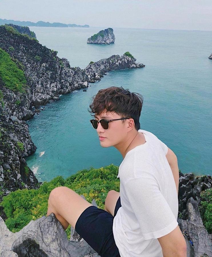 Sea Pearl Cat Ba Hotel Dong Khe Sau Eksteriør bilde
